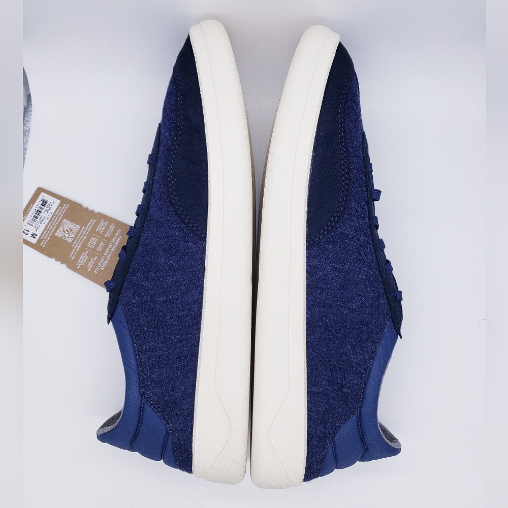 OluKai Puliki Shoes Blue Depth/Vintage Indigo Casual Sneakers - Picture 6 of 8